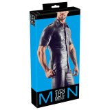 Svenjoyment Skjorte i Læder Look