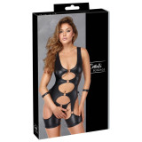 Cottelli Bondage Stroppe Kjole med Håndjern