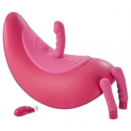 VibePad Ride On Fjernbetjent Sexmaskine