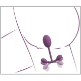 You2Toys Vaginal Trainer med Vægte