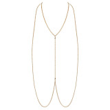 Cottelli Guldfarvet Kropskæde