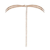 Cottelli Guldfarvet Kropskæde