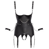 Cottelli Bondage Åbent Hofteholder Sæt med Lænker