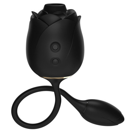 Fifty Shades of Grey Dark Blushing Rose Klitoris Stimulator