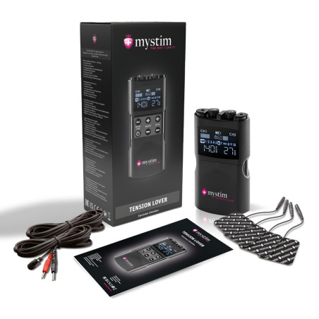 Mystim Tension Lover 2 Digital Elektrosex Styrings Sæt