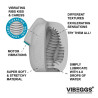 Vibeggs Vibrerende Masturbator Sleeve