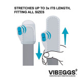 Vibeggs Vibrerende Masturbator Sleeve