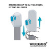 Vibeggs Vibrerende Masturbator Sleeve