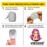 Vibeggs Vibrerende Masturbator Sleeve