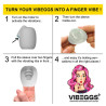 Vibeggs Vibrerende Masturbator Sleeve