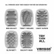 Vibeggs Vibrerende Masturbator Sleeve