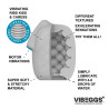 Vibeggs Vibrerende Masturbator Sleeve