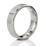 Mystim The Duke Poleret Stål Penisring