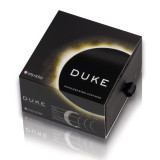 Mystim The Duke Poleret Stål Penisring