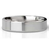 Mystim The Duke Poleret Stål Penisring