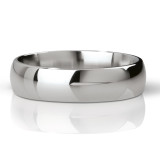 Mystim The Earl Poleret Stål Penisring