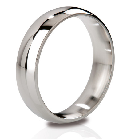 Mystim The Earl Poleret Stål Penisring