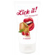 Lick It Erotisk Massage Gel med Smag