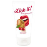 Lick It Erotisk Massage Gel med Smag