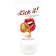 Lick It Erotisk Massage Gel med Smag
