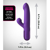 Fantasy For Her Super Sonix Thruster Vibrator