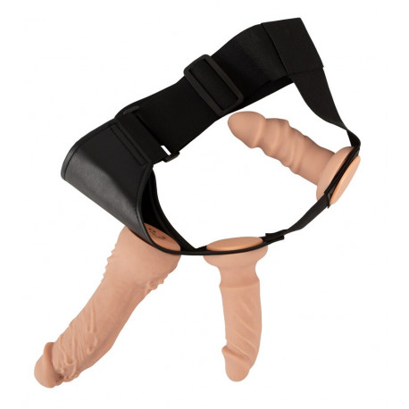 You2Toys 4 Dele Silikone Strap-on Sæt