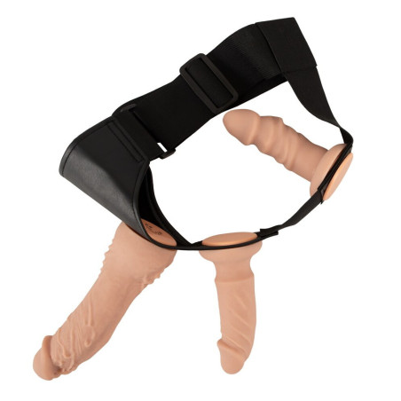 You2Toys 4 Dele Silikone Strap-on Sæt