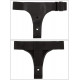 You2Toys 4 Dele Silikone Strap-on Sæt