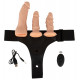 You2Toys 4 Dele Silikone Strap-on Sæt