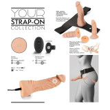 You2Toys 4 Dele Silikone Strap-on Sæt