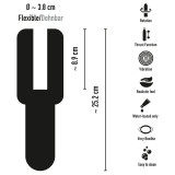 Stroker Masturbator med Roterende Blød Kop