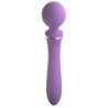 Fantasy For Her Duo Wand Massager
