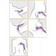 Fantasy For Her Duo Wand Massager