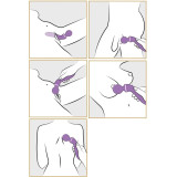 Fantasy For Her Duo Wand Massager