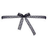 Cottelli Tilbehør Filigran Broderi Øjenmaske