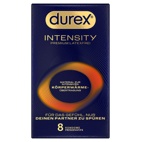 Durex Intensity Tynde Latexfri Kondomer