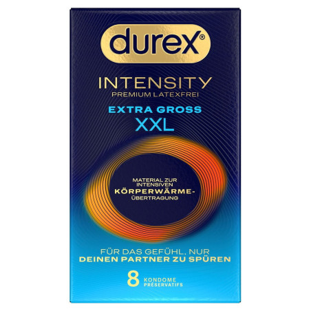 Durex Intensity Tynde Latexfri XXL Store Kondomer