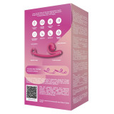 Snail Vibe Curve Opladelig G-punkts Vibrator