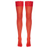 Cottelli Røde Blonde Strømper til Hofteholder