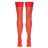 Cottelli Røde Blonde Strømper til Hofteholder