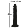 You2Toys World of Dongs Lille Dildo med Sugekop