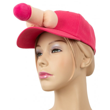 Baseballkasket med Penis