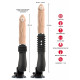 You2Toys Hudfarvet Fjernbetjent Sexmaskine