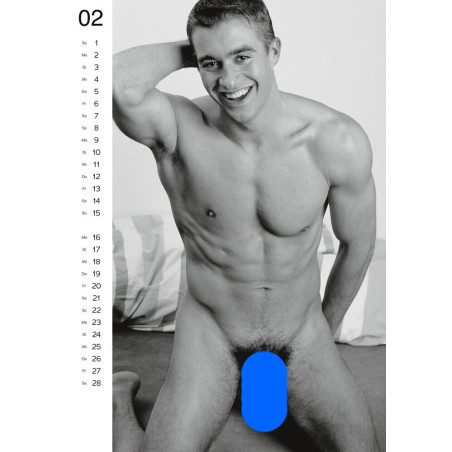 Real Cocks Penis Kalender 2026