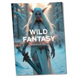 Wild Fantasy Pige Kalender 2026