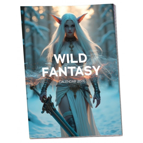 Wild Fantasy Pige Kalender 2026