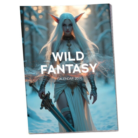 Wild Fantasy Pige Kalender 2026