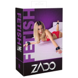 Zado Læder Bondage Sæt til Sengen