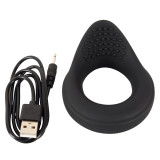 Rebel Ball Penisring med Testikel Vibration