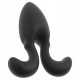 Anos Fjernbetjent Vibrerende Buttplug med Flexible Arme